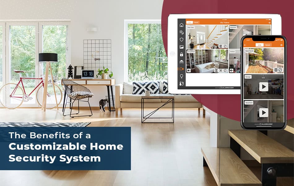 customizable home security system