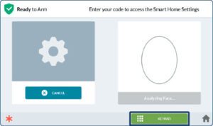 001.2 2GIG Edge Select Keypad for Installer Code