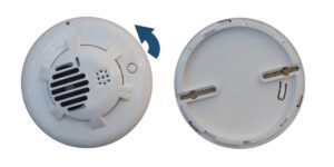 001 2GIG CO3 345 Remove from baseplate