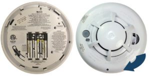 001 2GIG SMKT3 345 Smoke Detector Tamper
