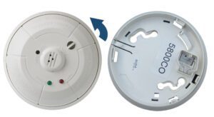 Honeywell 5800CO—Tamper Error 1 001 5800CO Opening Sensor for Tamper 1
