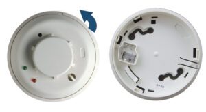 Honeywell 5808W3—Tamper Error 1 001 HNYWLL 5808W3 Smoke Battery 1