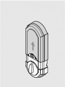 Kwikset 910—Battery Replacement 1 001 Remove Cover Kwikset 910