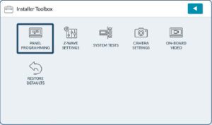 002.2 2GIG Edge Panel Programming