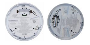 002 2GIG CO3 345 Remove Replace CR123A Battery