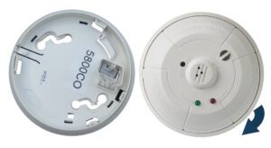 Honeywell 5800CO—Tamper Error 3 002 5800CO Closing Sensor for Tamper 1