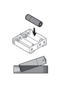 Kwikset 620—Battery Replacement 3 002b Replace Batteries in Pack 250x375