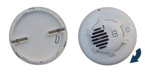 003 2GIG CO3 345 Return to baseplate