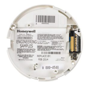 Honeywell 5800CO—Battery Replacement 3 003 5800CO CR123A Battery