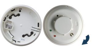 Honeywell 5808W3—Tamper Error 3 003 HNYWLL 5808W3 Restore Cover 1