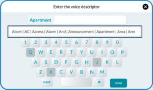 008 2GIG Edge RMK Remote Wireless Descriptor Options