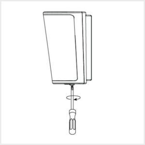 PG9914—Battery Replacement 1 DSC PG9914 Secure with Screw